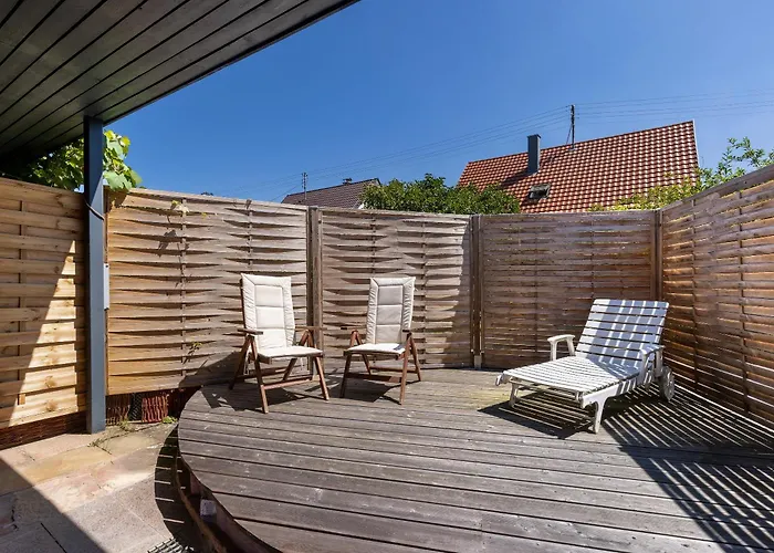 Апартаменты Balingen Apartment Балинген
